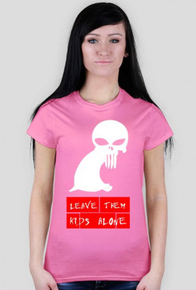 kozioł punisher kids alone white woman
