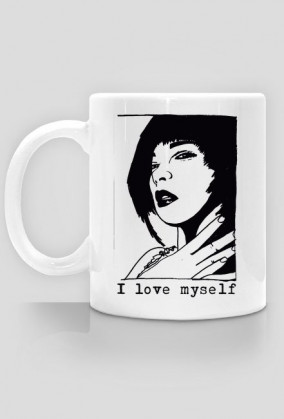 Kubek I love myself
