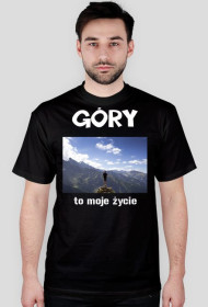 T-Shirt GÓRY męska