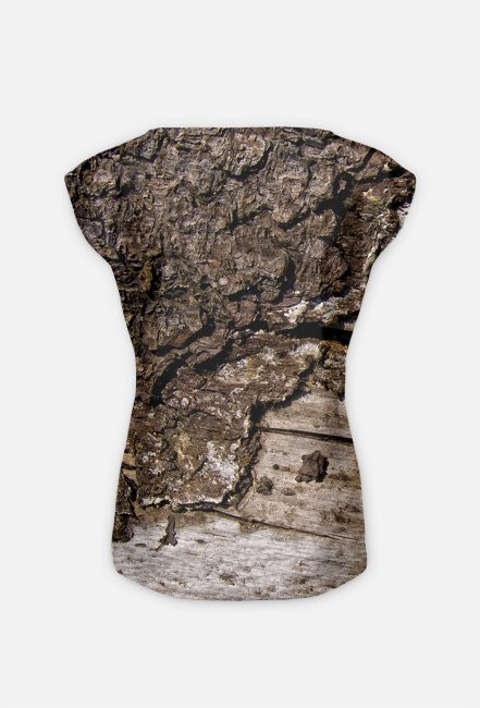 Slavic Power Słowiańska Siła Kołowrót Symbol Kolovrat Women's T-Shirt Koszulka Damska Full-Print