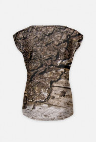 Slavic Power Słowiańska Siła Kołowrót Symbol Kolovrat Women's T-Shirt Koszulka Damska Full-Print