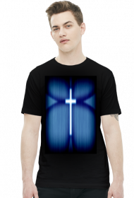 Krzyż - koszulka męska