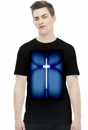 Krzyż - koszulka męska