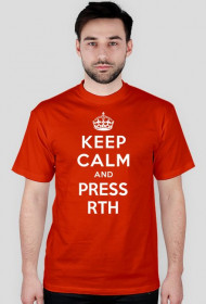 Koszulka Keep Calm - RTH