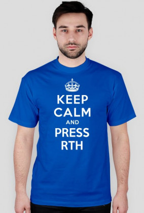 Koszulka Keep Calm - RTH