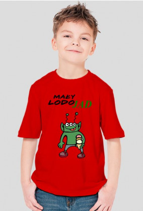 T- shirt Mały Lodojad