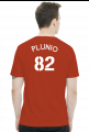 POLSKA Euro 2016 - PLUNIO 82 (t-shirt) czerwony