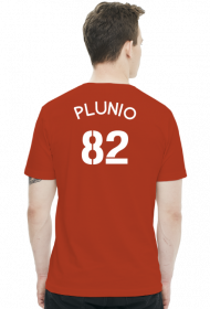 POLSKA Euro 2016 - PLUNIO 82 (t-shirt) czerwony
