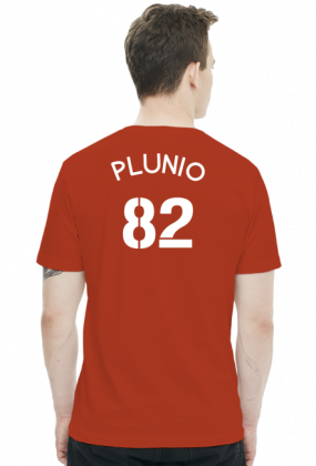 POLSKA Euro 2016 - PLUNIO 82 (t-shirt) czerwony