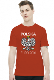 POLSKA Euro 2016 - PITER 7 (t-shirt) czerwony
