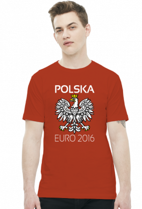 POLSKA Euro 2016 - PITER 7 (t-shirt) czerwony