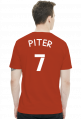 POLSKA Euro 2016 - PITER 7 (t-shirt) czerwony