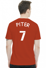 POLSKA Euro 2016 - PITER 7 (t-shirt) czerwony