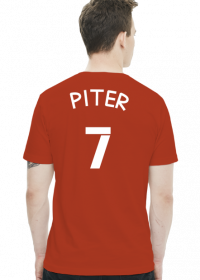 POLSKA Euro 2016 - PITER 7 (t-shirt) czerwony