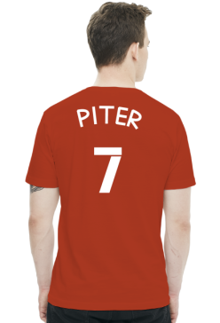 POLSKA Euro 2016 - PITER 7 (t-shirt) czerwony