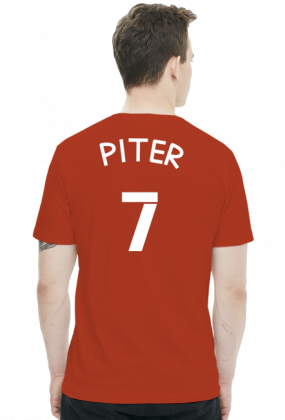 POLSKA Euro 2016 - PITER 7 (t-shirt) czerwony
