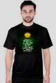 Keep calm and smoke weed! Czarna