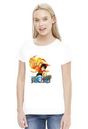 Koszulka OnePiece Lufy
