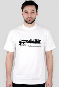 The Gods behind the whell