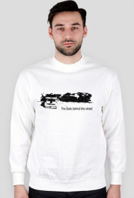 The Gods behind the whell - bluza męska