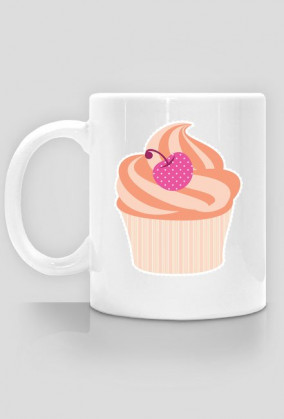 kubek z muffiną