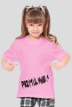 ,,Przytul Mnie :*'' - T-Shirt dziecięcy dziewczęcy