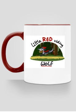 Little red riding wolf!