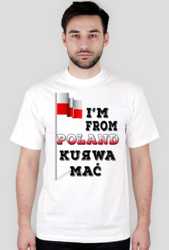 I'm From Poland. Najlepsze koszulki z nadrukiem w internecie! :)
