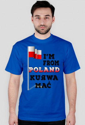 I'm From Poland. Najlepsze koszulki z nadrukiem w internecie! :)