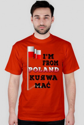 I'm From Poland. Najlepsze koszulki z nadrukiem w internecie! :)