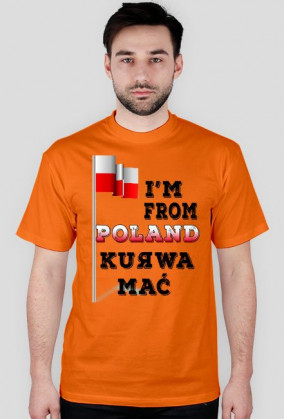 I'm From Poland. Najlepsze koszulki z nadrukiem w internecie! :)