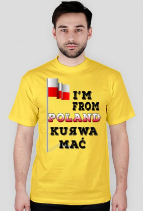 I'm From Poland. Najlepsze koszulki z nadrukiem w internecie! :)
