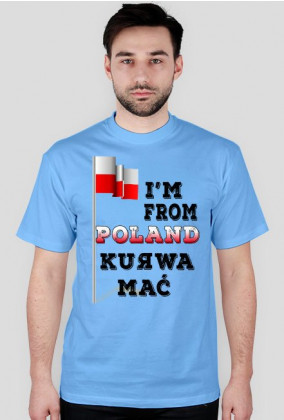 I'm From Poland. Najlepsze koszulki z nadrukiem w internecie! :)