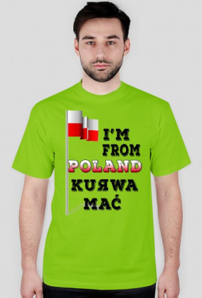I'm From Poland. Najlepsze koszulki z nadrukiem w internecie! :)