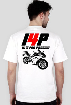 KOSZULKA MOTOCYKL SPORTOWY