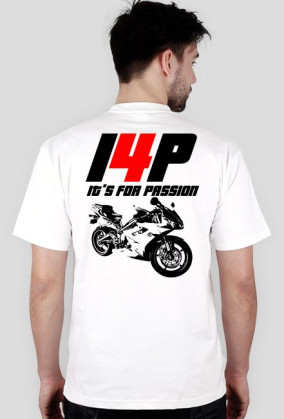 KOSZULKA MOTOCYKL SPORTOWY