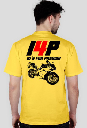 KOSZULKA MOTOCYKL SPORTOWY