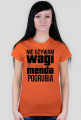 Koszulka damska - Waga pogrubia