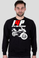 BLUZA MOTOCYKL SPORTOWY BEZ KAPTURA