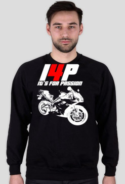 BLUZA MOTOCYKL SPORTOWY BEZ KAPTURA