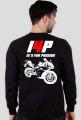 BLUZA MOTOCYKL SPORTOWY BEZ KAPTURA