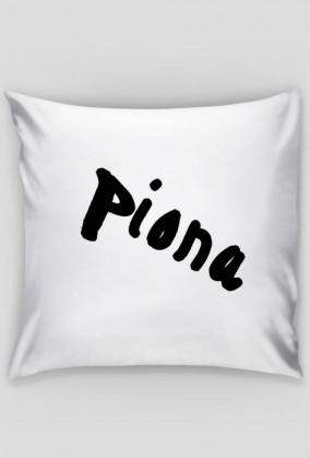 Poduszka Piona