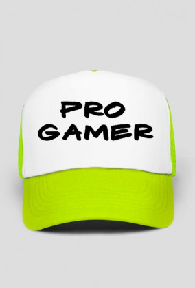 Czapka Pro gamer