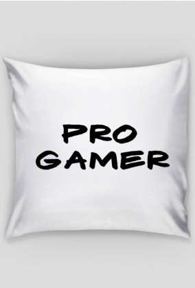 Poduszka Pro gamer