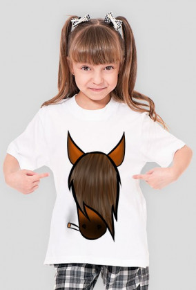 Koszulka Thug Life - Koń