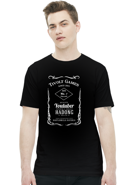 Sophisticated Tivolt - t-shirt męski