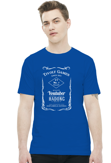 Sophisticated Tivolt - t-shirt męski