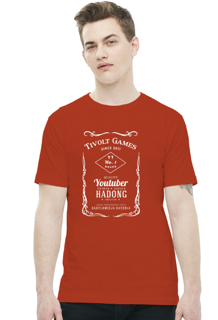 Sophisticated Tivolt - t-shirt męski