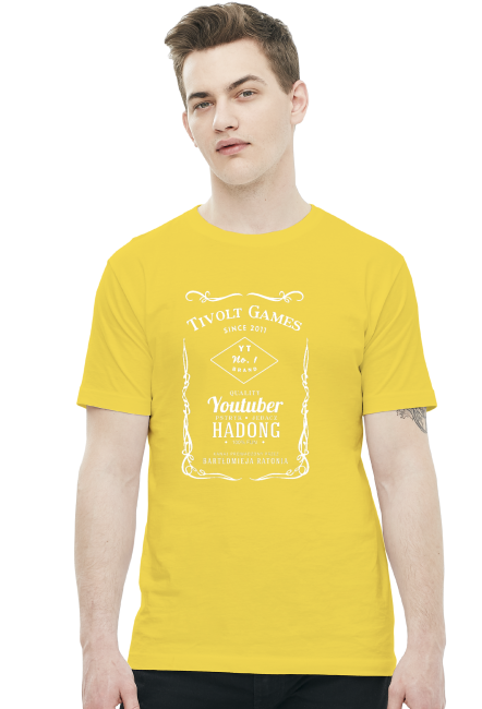 Sophisticated Tivolt - t-shirt męski