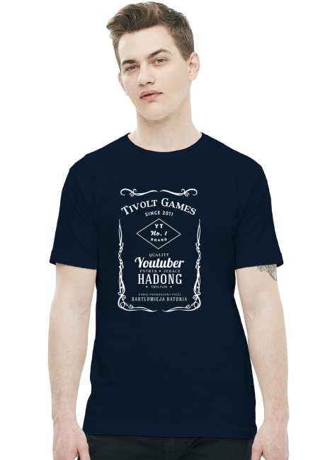 Sophisticated Tivolt - t-shirt męski